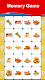 screenshot of Foods Cards Games