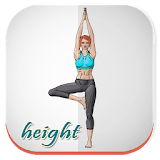 Increase Height Naturally Tips icon