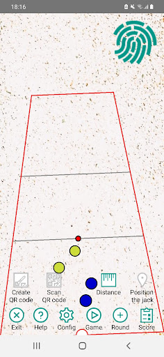 Android application Pétanque (Boule) screenshort