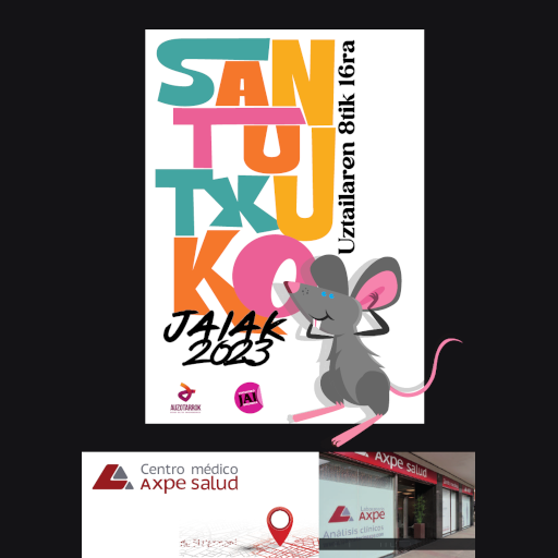 Santutxuko Jaiak logo