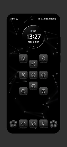 Screenshot of Leather Icon Pack