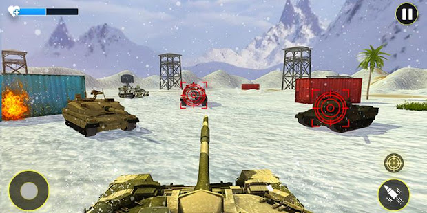 Army Tank World War Machines screenshots apk mod 2