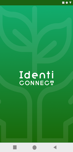 Android application Identi Connect screenshort
