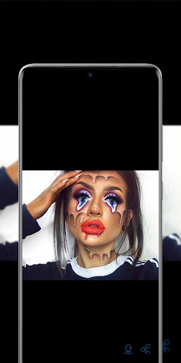 Halloween makeup vampires Screen 2