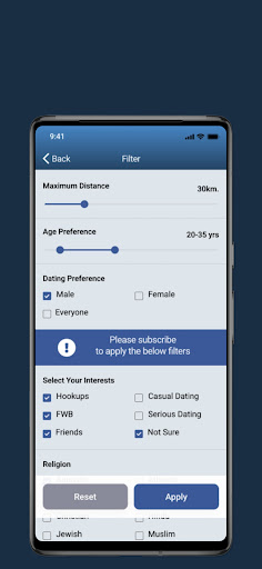 Linked Social Screen 3