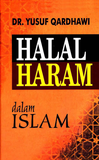 Android application Halal Haram Dalam Islam screenshort