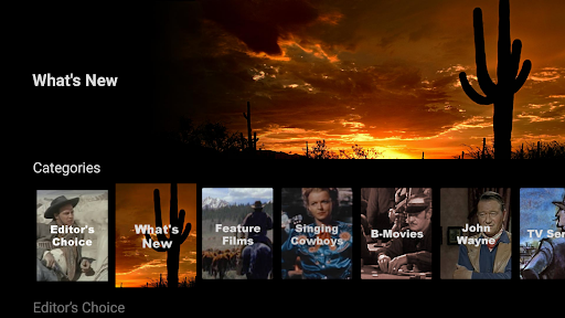 Android application Western Movies | Western Mania screenshort