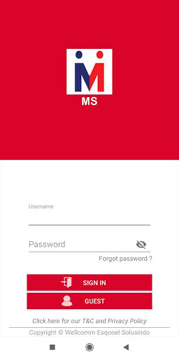 MS - Mitra Sejati Screen 2