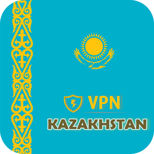 VPN Kazakhstan - Use KZ IP Logo