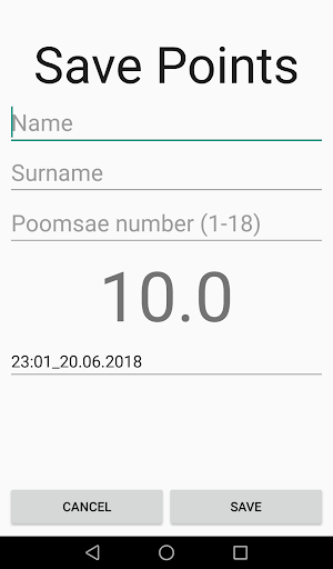 Poomsae Assistant Pro Screen 3