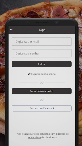 Nani Pizza Delivery Screen 2