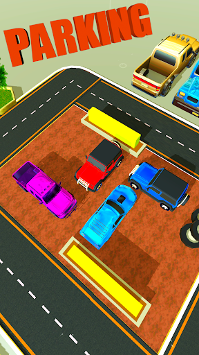 Android application Parking jam : Traffic Jam Game screenshort