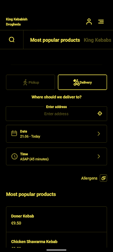 King Kebabish Drogheda Screen 3