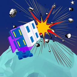 「Destroy Meteorite Tycoon」圖示圖片