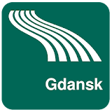 Gdansk Map offline icon