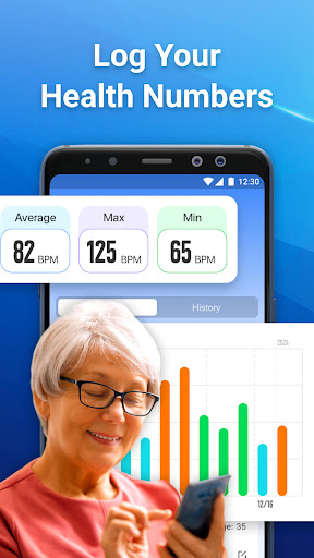 Heart Rate Check Screenshot 3 - AppWisp.com