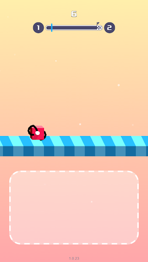 Draw Legs Climber Race