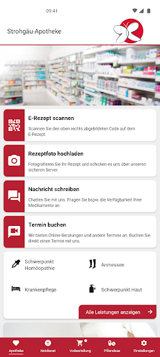 Android application Strohgäu-Apotheke screenshort