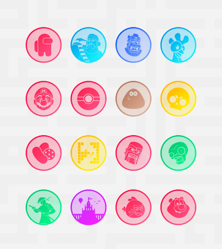 Screenshot of Circle Clear Icon Pack
