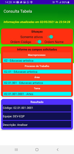 SmartApp Screen 3