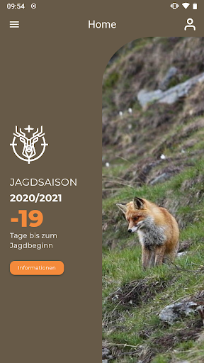 Android application JagdGR screenshort