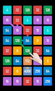 2248 Blast Number Puzzle Game