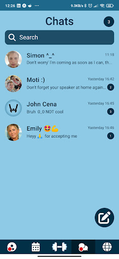 Workouteer Screen 2