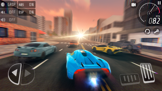Screenshot 8 NS2 Underground juego de carro android