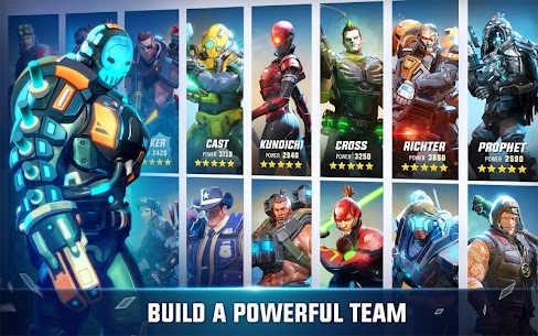Hero Hunters v5.7 MOD APK (Unlimited Money/Unlimited Gold) Free For Android 7