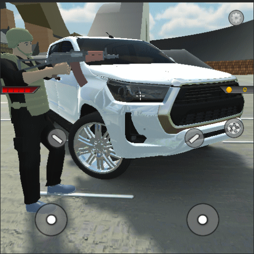 Revo Hilux Car Game logo