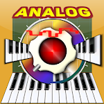 Cover Image of Descargar Rockrelay Analog Synthesizer  APK