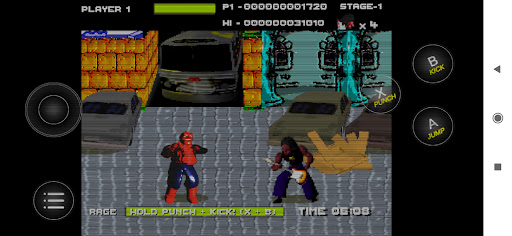 Android application GuitarFighter screenshort