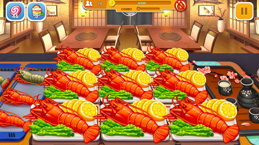 Télécharger Gratuit Jeux culinaires Chef Toqué/Cooking Frenzy: Madness APK MOD (Astuce) 4