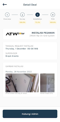 Android application ATW Ranger screenshort