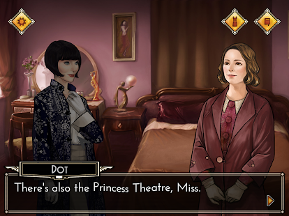 Miss Fisher's Murder Mysteries - jogo de detetive