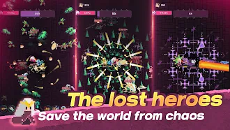 Game screenshot Delusion: Tactical Idle RPG hack
