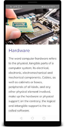 Hardware Course Screen 2