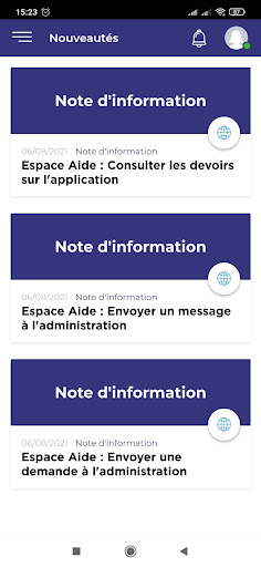 Académie Charles Nicolle Screen 3