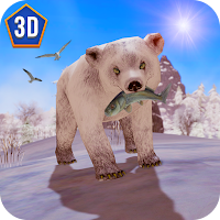 Polar Bear Simulator Arctic Bear Game