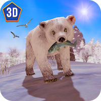 Polar Bear Simulator: Arctic Bear Game