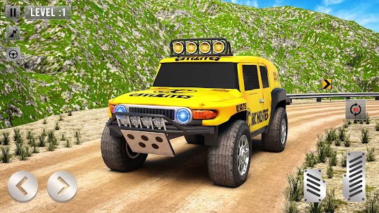 4×4 SUV Car Driving Simulator 4
