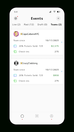 EZE Organizer Screen 3