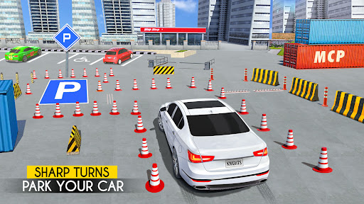 Jogos 3D de espaço para estacionamento de carros versão móvel