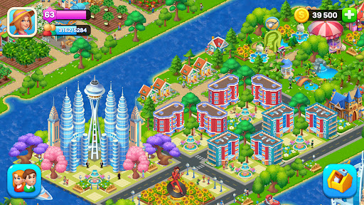 Farm City: Farming & Building - Simulation - games