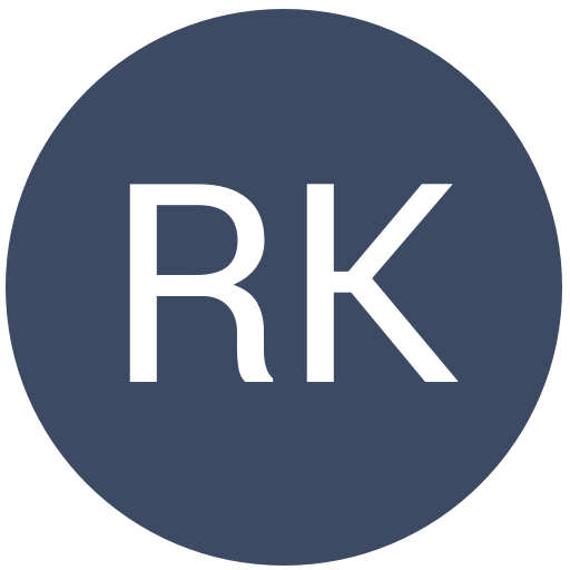 R K Batteries logo