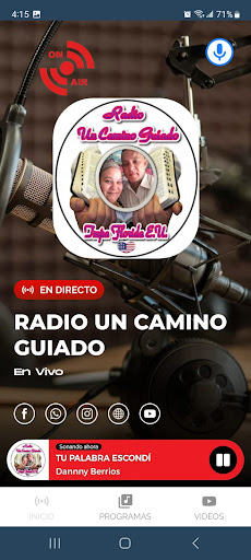 Radio Un Camino Guiado Screen 2