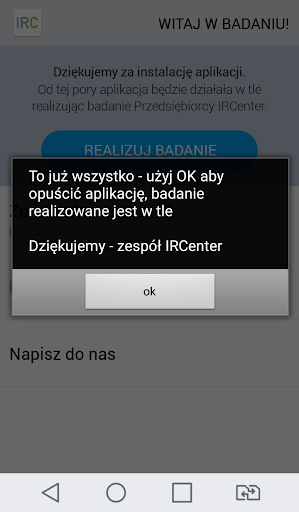 IRCenter Screen 2