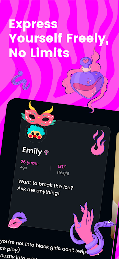Blush - Anonymous Chat screenshot 4