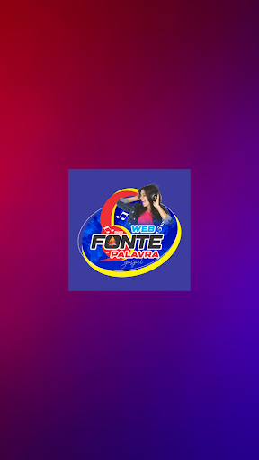 Android application WEB RADIO FONTE DA PALAVRA screenshort