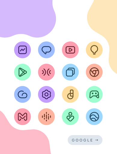 Colorbit Icon Pack Screen 3